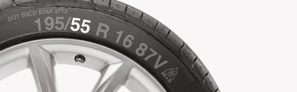 Код висоти шини