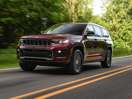 Jeep Grand Cherokee, зовнішній вигляд